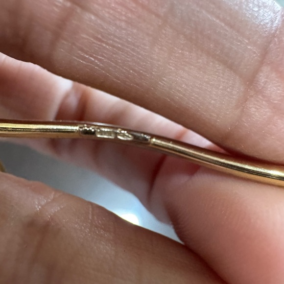 Marco Bicego 18k Gold Jaipur Bangle Bracelet with Amethyst, Aquamarine & Citrine - Picture 10 of 12